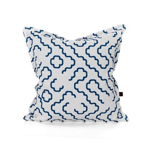 Bild von TUI BLUE Kissenhülle Weiß/blau