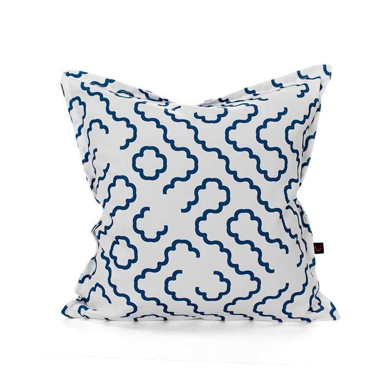 Bild von TUI BLUE Kissenhülle Weiß/blau