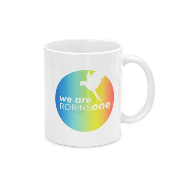 Bild von ROBINSON Club Tasse weiß / bunt