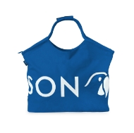 Bild von ROBINSON Strandtasche blau-weiß