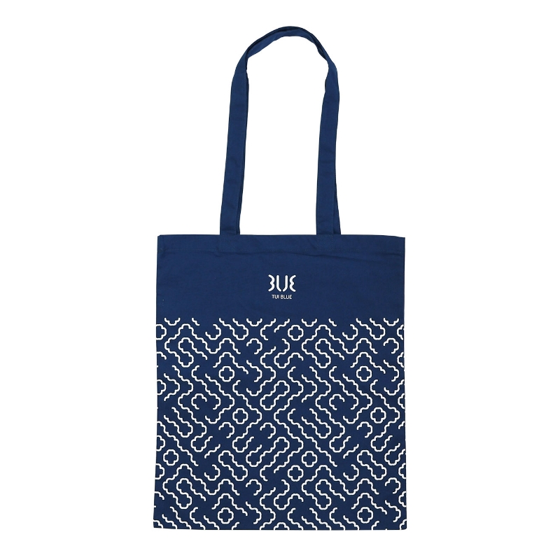 Bild von TUI BLUE Baumwolltasche blau