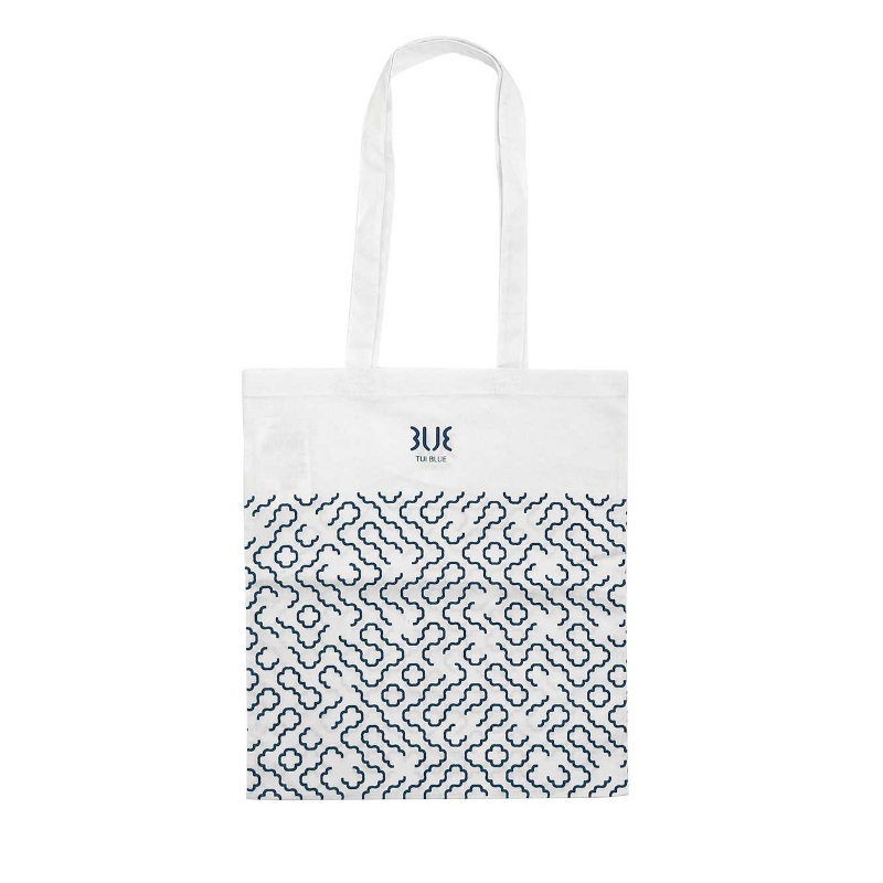 Bild von TUI BLUE Baumwolltasche weiß