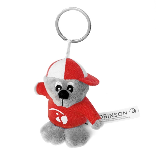 Bild von ROBY Schlüsselkette rot-weiß