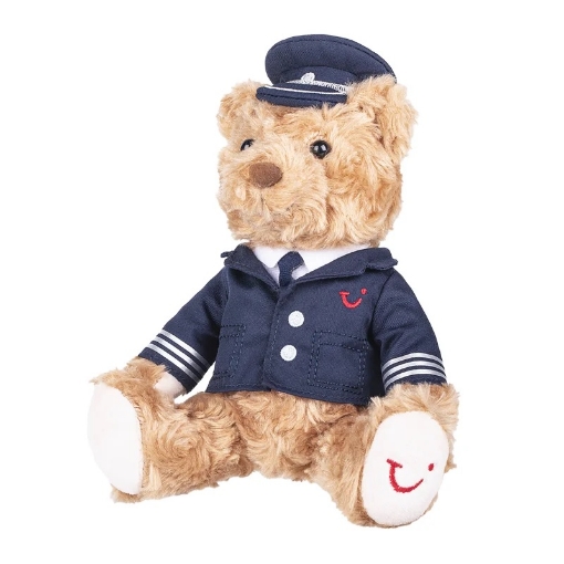 Bild von TUI Pilot Plüsch Teddybär