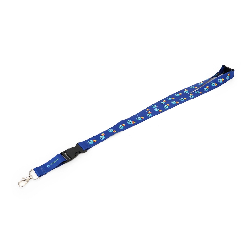Bild von MyMo Lanyard kids blau