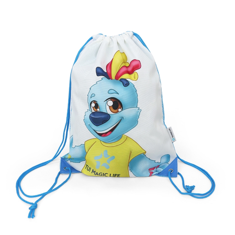 Bild von MyMo Zugbeutel Blau