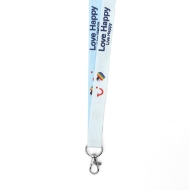 Bild von Schlüsselband Pride - Love Happy