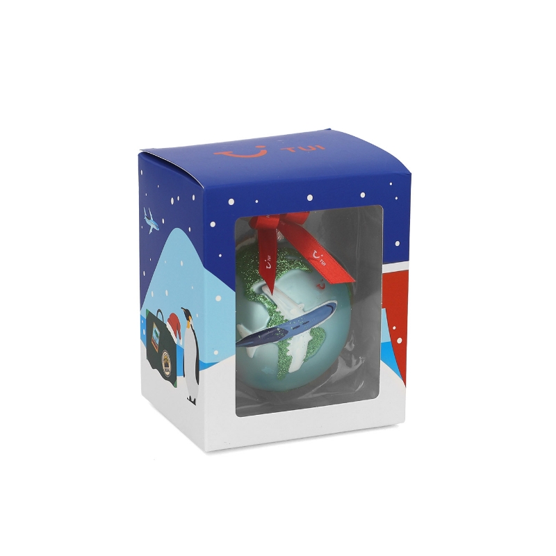 Bild von TUI Christbaumkugel Globus