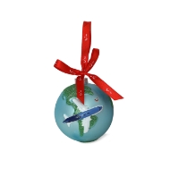 Bild von TUI Christbaumkugel Globus