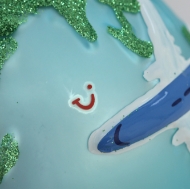 Bild von TUI Christbaumkugel Globus