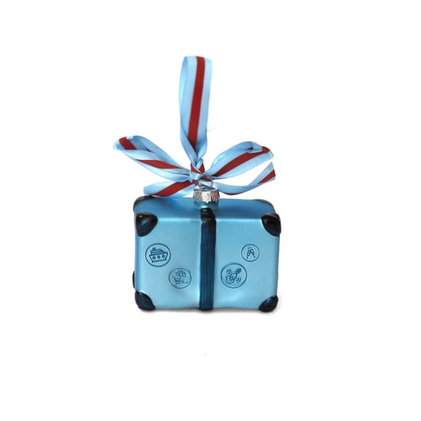 Bild von TUI Christbaumkugel Koffer