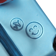 Bild von TUI Christbaumkugel Koffer