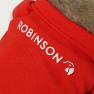 Bild von ROBY Schlägerhaube - rot/ weiß