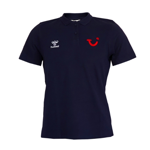 Bild von TUI x hummel Poloshirt Damen