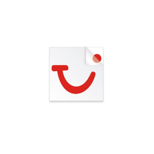 Bild von TUI Universal Sticker 10 x 10 cm