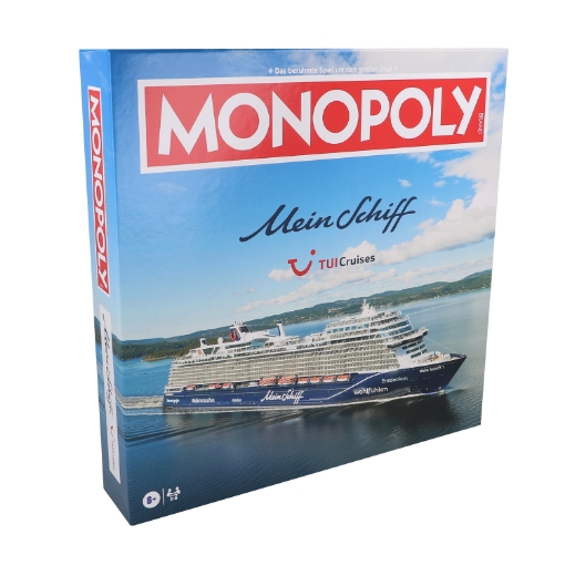 Bild von Mein Schiff MONOPOLY Spiel