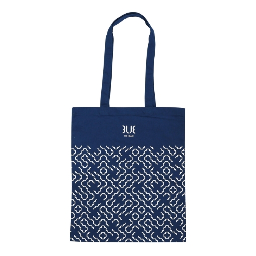 Bild von TUI BLUE Baumwolltasche blau